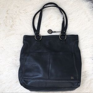 The Sak Black Leather Purse